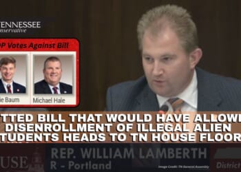 Gutted Bill That Would Have Allowed Disenrollment Of Illegal Alien Students Heads To Tennessee House Floor