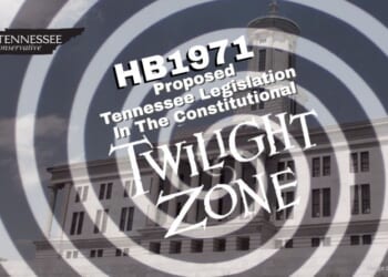 HB1971, Proposed Tennessee Legislation In The Constitutional Twilight Zone