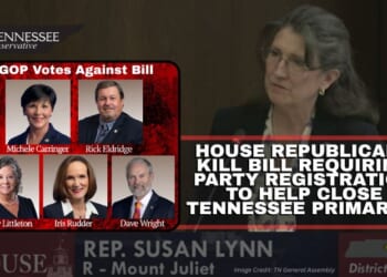 House Republicans Kill Bill Requiring Party Registration To Help Close Tennessee Primaries