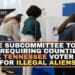 House Subcommittee To Hear Bill Requiring Counties To Check Tennessee Voter Rolls For Illegal Aliens