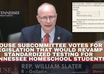 House Subcommittee Votes For Legislation That Would Revamp Standardized Testing For Tennessee Homeschool Students