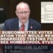 House Subcommittee Votes For Legislation That Would Revamp Standardized Testing For Tennessee Homeschool Students