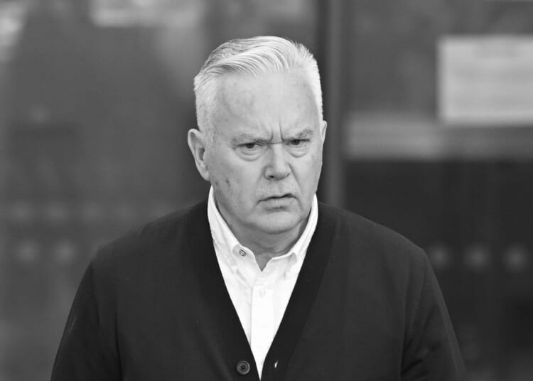 Huw Edwards and the turmoil behind the mask