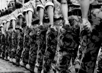 Hypocrisy of the pacifists kept safe by soldiers