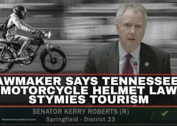 Lawmaker Says Tennessee's Motorcycle Helmet Law Stymies Tourism