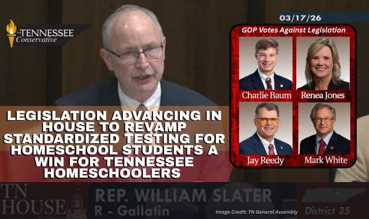 Legislation Advancing In House To Revamp Standardized Testing For Homeschool Students A Win For Tennessee Homeschoolers