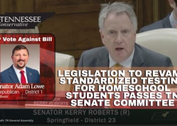 Legislation To Revamp Standardized Testing For Homeschool Students Passes In Tennessee Senate Committee