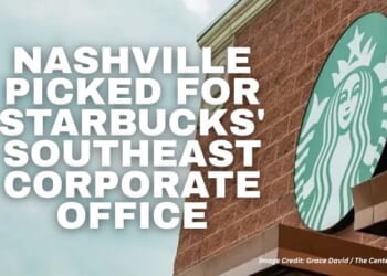 Nashville Picked For Starbucks' Southeast Corporate Office