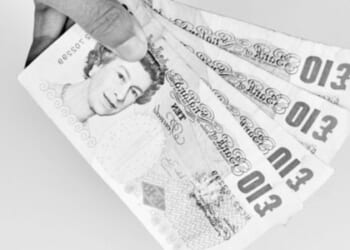 Our banknotes are going to the dogs . . .