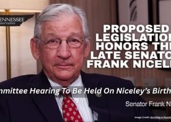 Proposed Legislation Honors The Late Senator Frank Niceley, Committee Hearing To Be Held On Niceley Birthday