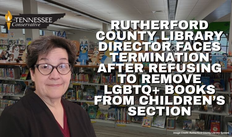 Rutherford County Library Director Faces Termination After Refusing To Remove LGBTQ+ Books From Children’s Section