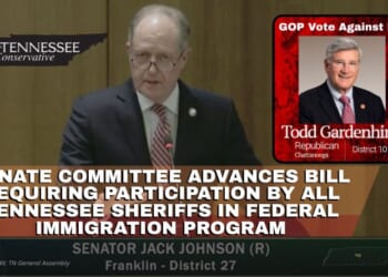 Senate Committee Advances Bill Requiring Participation By All Tennessee Sheriffs In Federal Immigration Program