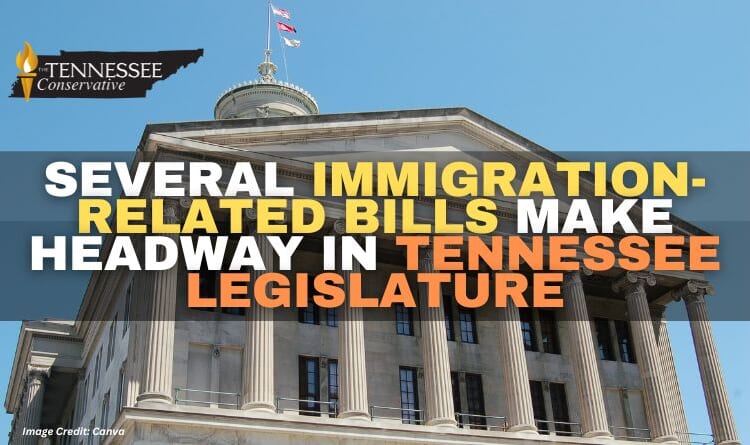 Several Immigration-Related Bills Make Headway In Tennessee Legislature