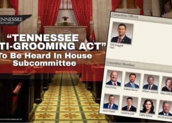 “Tennessee Anti-Grooming Act” To Be Heard In House Subcommittee