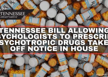 Tennessee Bill Allowing Psychologists To Prescribe Psychotropic Drugs Taken Off Notice In House