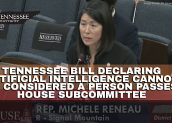 Tennessee Bill Declaring Artificial Intelligence Cannot Be Considered A Person Passes House Subcommittee
