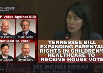 Tennessee Bill Expanding Parental Rights In Children’s Healthcare To Receive House Vote
