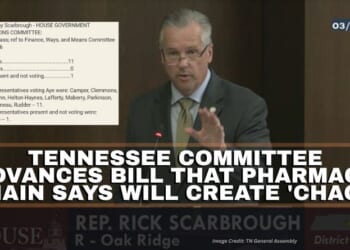 Tennessee Committee Advances Bill That Pharmacy Chain Says Will Create 'Chaos'