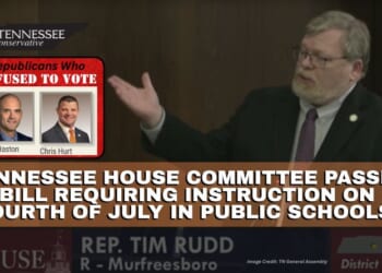 Tennessee House Committee Passes Bill Requiring Instruction On Fourth Of July In Public Schools