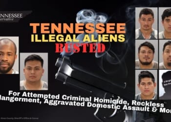 Tennessee Illegal Aliens Busted For Attempted Criminal Homicide, Reckless Endangerment, Aggravated Domestic Assault & More...