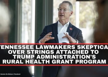 Tennessee Lawmakers Skeptical Over Strings Attached To Trump Administration's Rural Health Grant Program