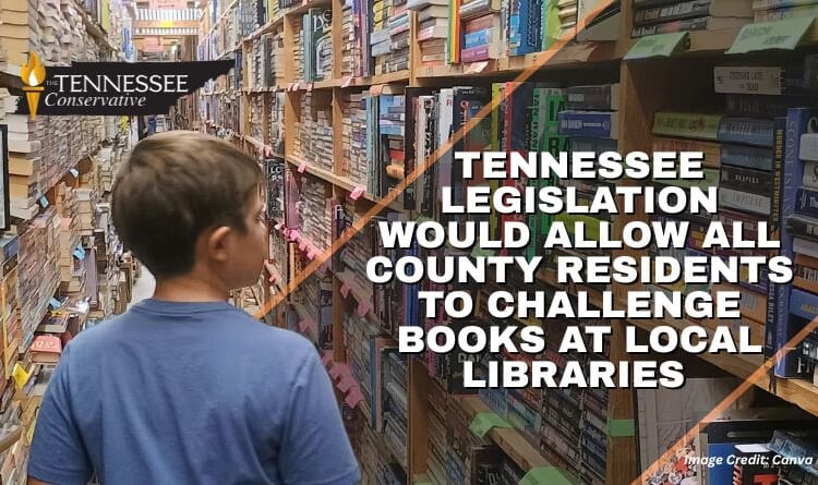 Tennessee Legislation Would Allow All County Residents To Challenge Books At Local Libraries