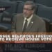 “Tennessee Religious Freedom Act” To Receive House Vote