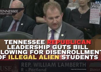 Tennessee Republican Leadership Guts Bill Allowing For Disenrollment Of Illegal Alien Students