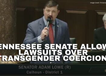 Tennessee Senate Allows Lawsuits Over Transgender Coercion