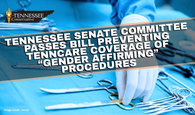 Tennessee Senate Committee Passes Bill Preventing TennCare Coverage of “Gender Affirming” Procedures