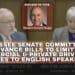 Tennessee Senate Committees Advance Bills To Limit Commercial & Private Driver’s Licenses To English Speakers