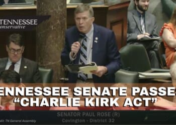 Tennessee Senate Passes “Charlie Kirk Act”