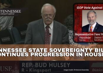 Tennessee State Sovereignty Bill Continues Progression In House