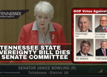 Tennessee State Sovereignty Bill Dies In Senate Committee