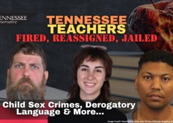 Tennessee Teachers Fired, Reassigned, Jailed For Child Sex Crimes, Derogatory Language & More...