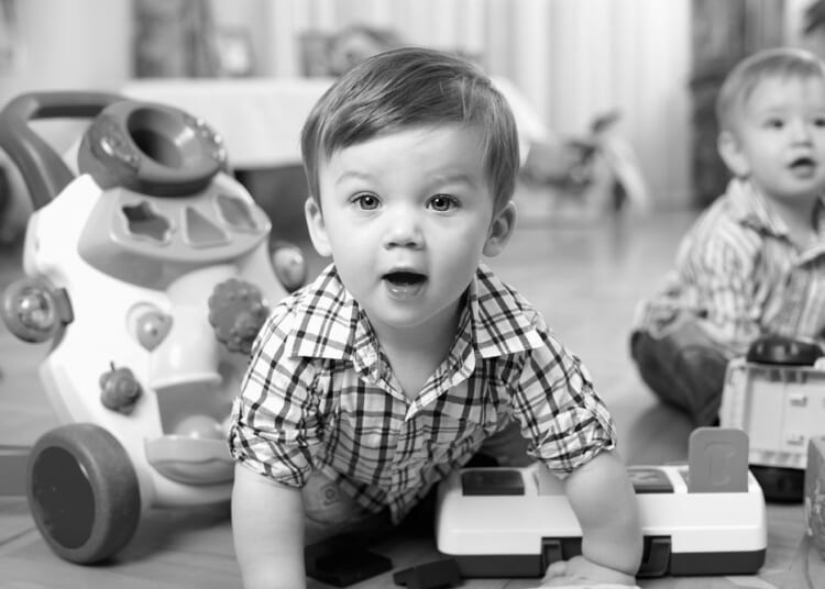 The nationalisation of children is complete