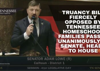 Truancy Bill Fiercely Opposed By Tennessee Homeschool Families Passes Unanimously In Senate, Heads To House