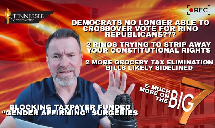 Video & Podcast: Dems No Longer Able To Crossover Vote For RINO Republicans??? 2 RINOs Trying To Strip Away YOUR Constitutional Rights!!!