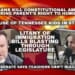 Video & Podcast: Litany Of Immigration Bills Blasting Through Legislature...TN Republicans Kill Constitutional Amendment To Enshrine Parent’s Right To Homeschool & More!