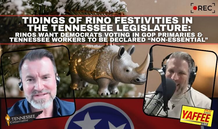 Video & Podcast: Tidings Of RINO Festivities In Tennessee Legislature