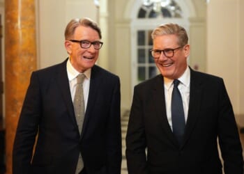 Will Epic Fury Bring Regime Change to Great Britain? – HotAir