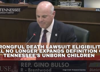 Wrongful Death Lawsuit Eligibility Bill No Longer Expands Definition Of Tennessee’s Unborn Children