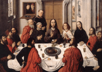 The Last Supper and the Origins of Christian Belief ~ The Imaginative Conservative