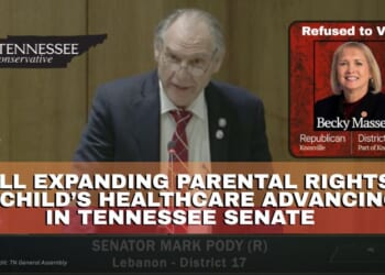 Bill Expanding Parental Rights In Child’s Healthcare Advancing In Tennessee Senate