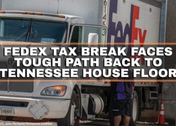 FedEx Tax Break Faces Tough Path Back To Tennessee House Floor