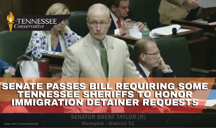 Senate Passes Bill Requiring Some Tennessee Sheriffs To Honor Immigration Detainer Requests