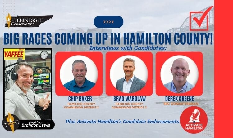 Video Podcast: Big Races Coming Up In Hamilton County - Candidate Interviews & Endorsements
