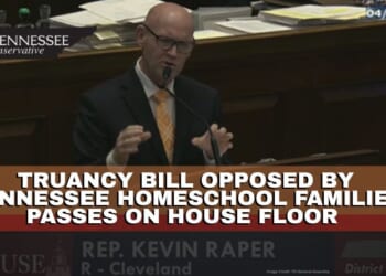Truancy Bill Opposed By Tennessee Homeschool Families Passes On House Floor