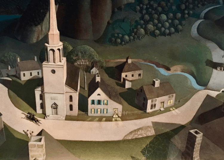 "Paul Revere’s Ride" ~ The Imaginative Conservative