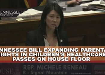 Tennessee Bill Expanding Parental Rights In Children’s Healthcare Passes On House Floor